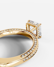 Pamela (Radiant) 14k Yellow Gold 005