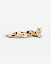 Pamela (Radiant) 18k Yellow Gold 004
