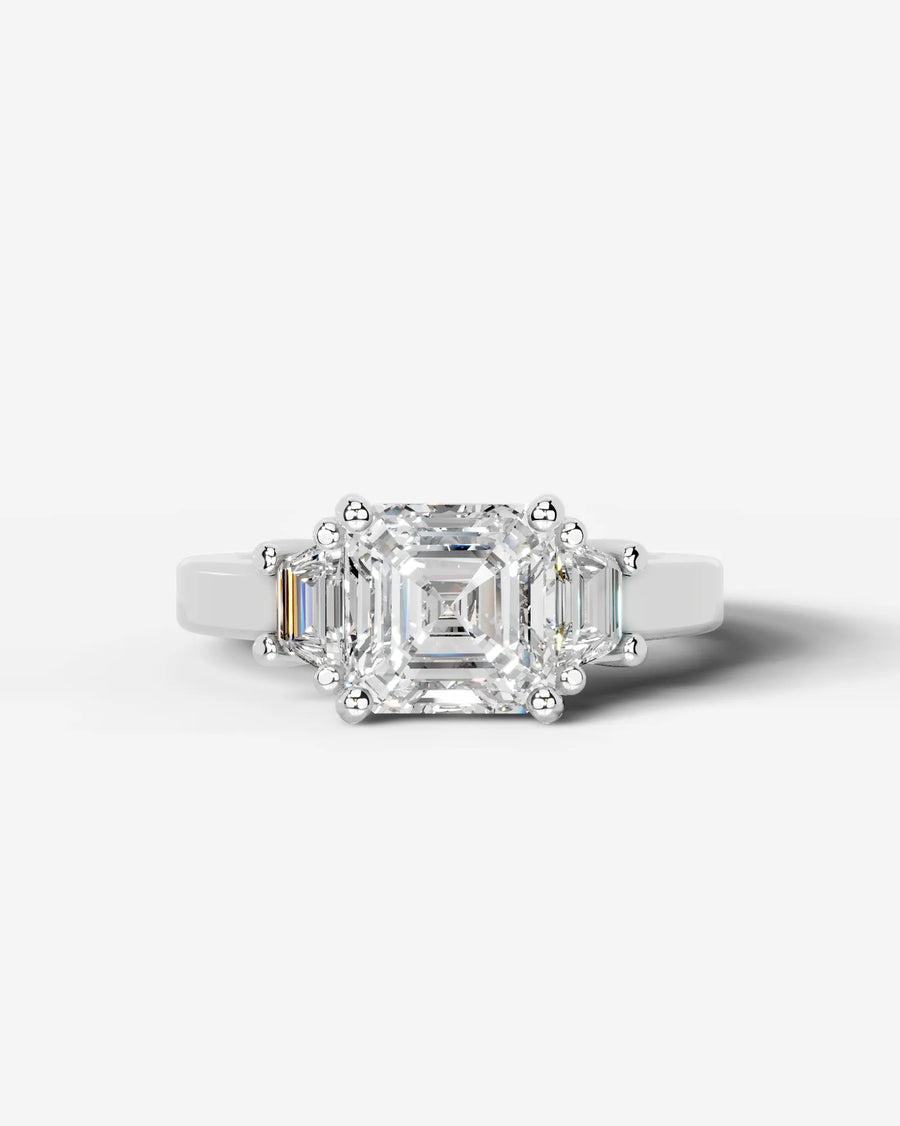 Selena (Asscher) Platinum 001