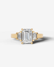 Selena (Emerald) 18k Yellow Gold 001