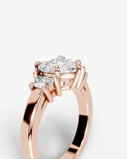 Selena (Heart) 14k Rose Gold 005