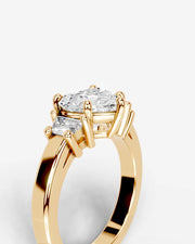 Selena (Heart) 18k Yellow Gold 005