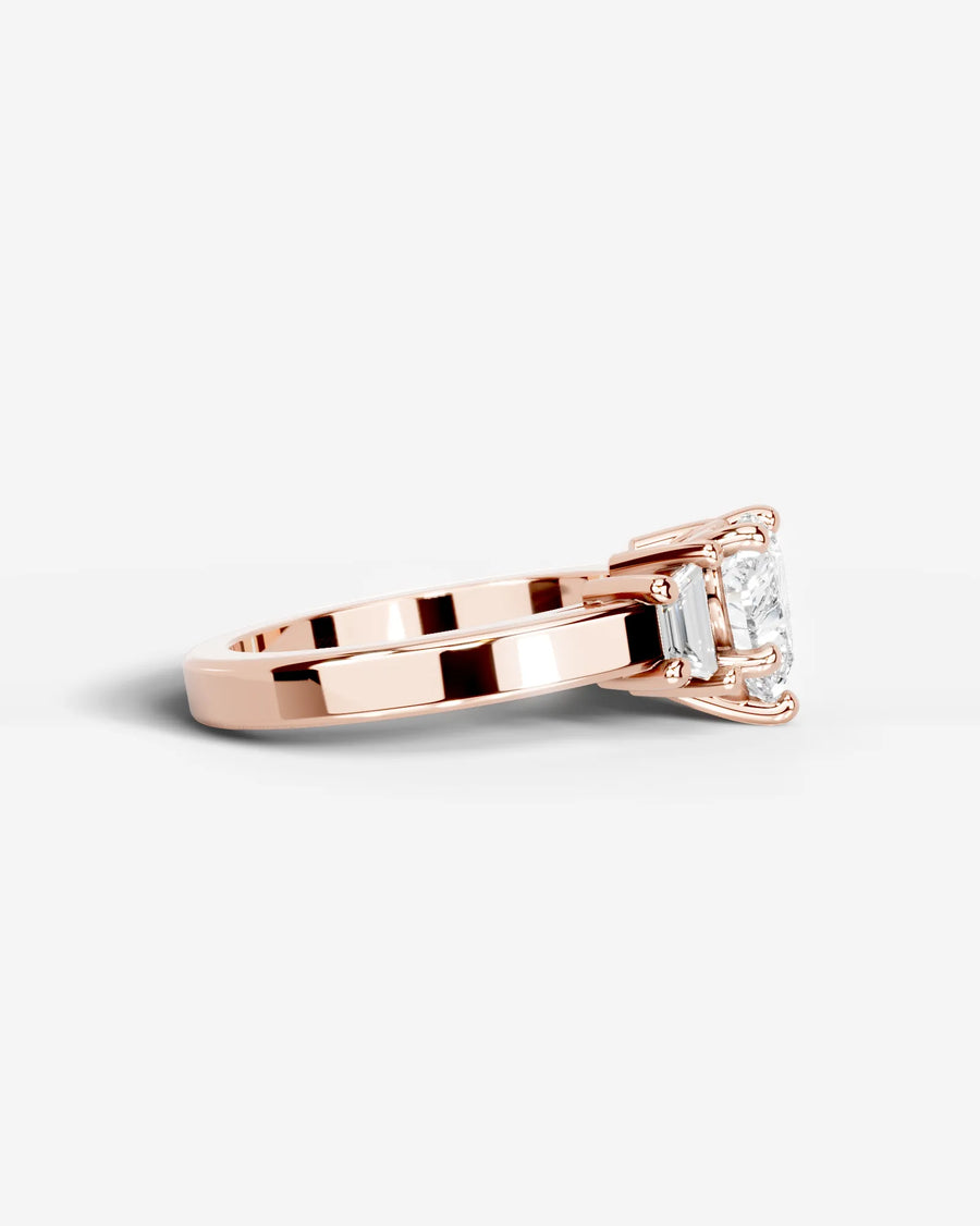 Selena (Heart) 14k Rose Gold 003