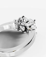 Selena (Heart) 14k White Gold 002