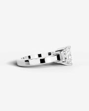 Selena (Heart) 18k White Gold 003