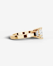Selena (Heart) 14k Yellow Gold 003