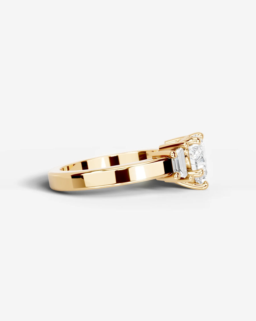 Selena (Heart) 18k Yellow Gold 003