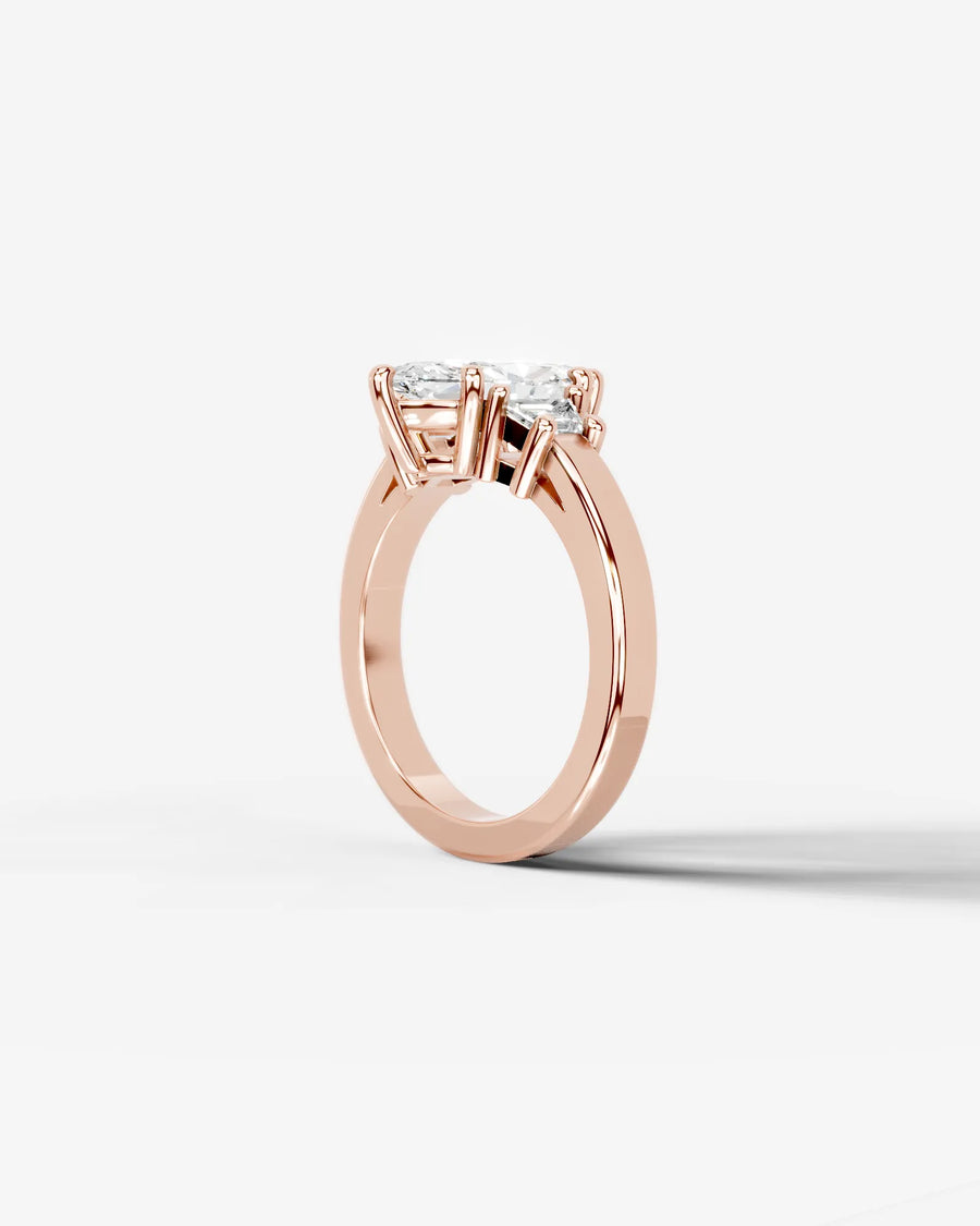 Selena (Marquise) 14k Rose Gold 004