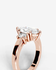 Selena (Marquise) 14k Rose Gold 005