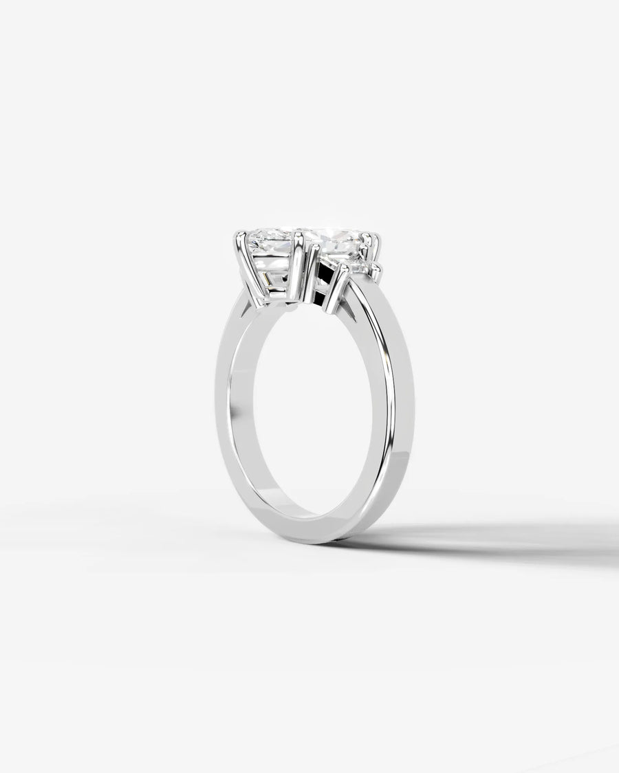 Selena (Marquise) 18k White Gold 004