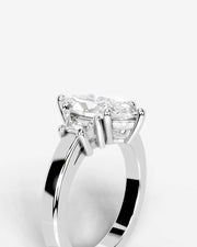 Selena (Marquise) 14k White Gold 005