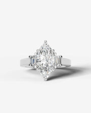Selena (Marquise) 14k White Gold 001