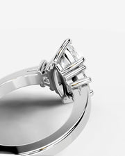 Selena (Marquise) 18k White Gold 002