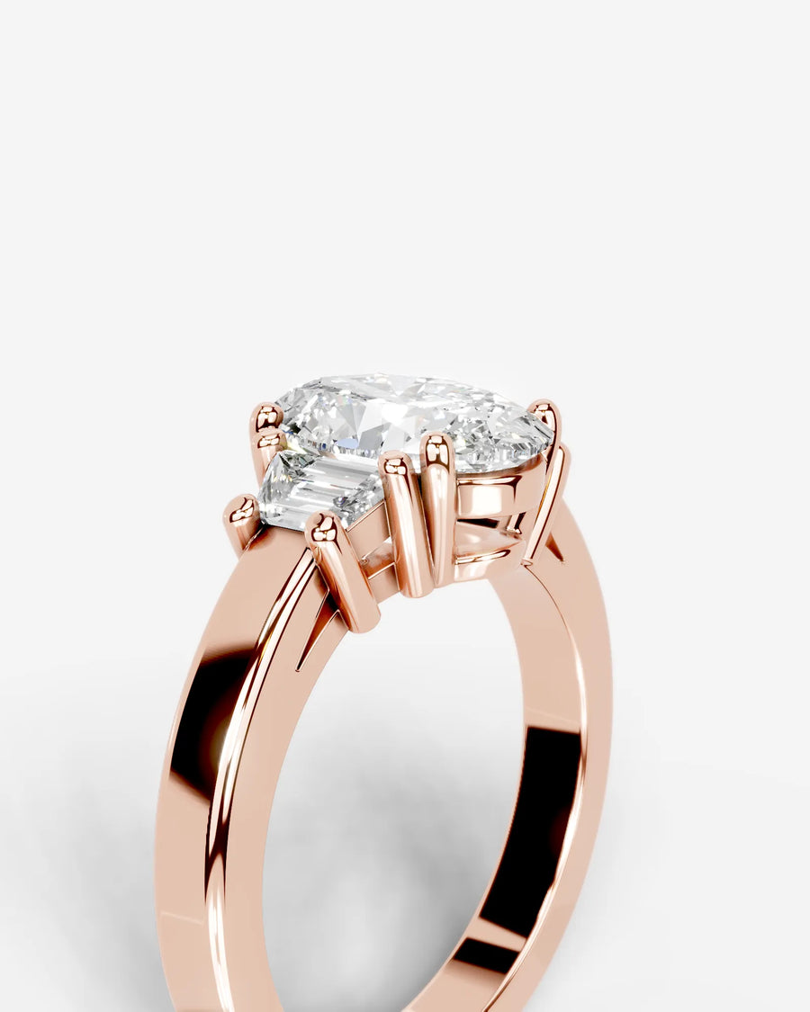 Selena 14k Rose Gold 005