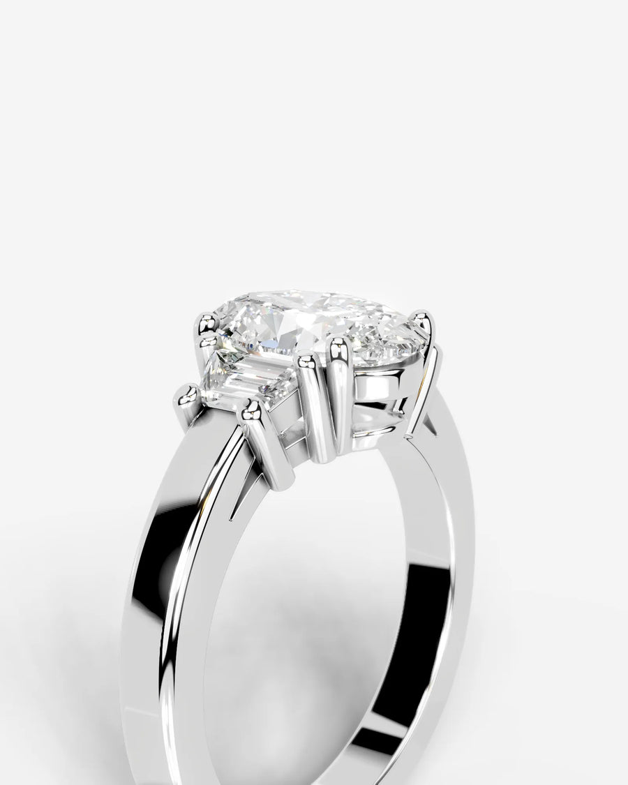 Selena 14k White Gold 005