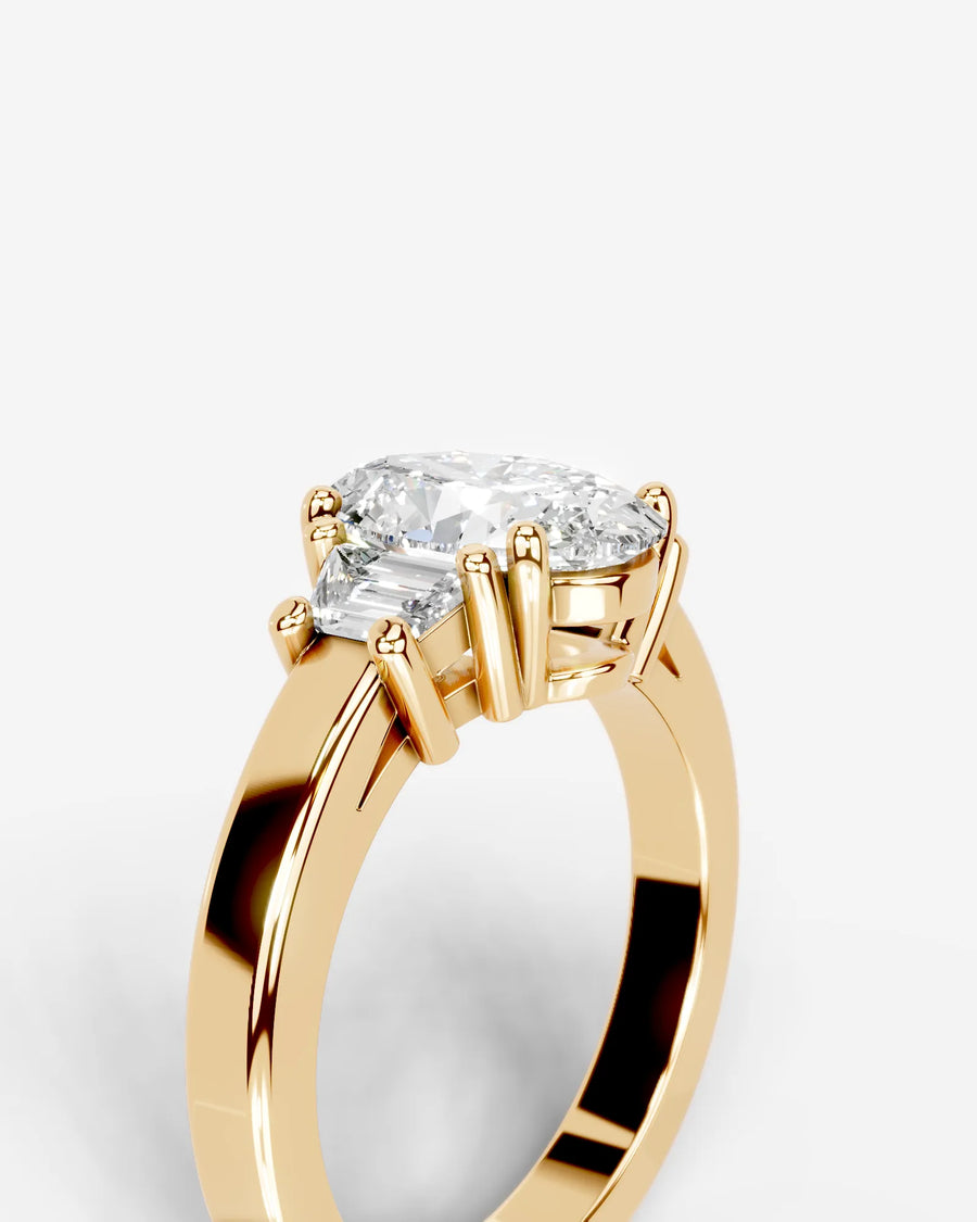Selena 14k Yellow Gold 005
