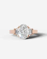 Selena 14k Rose Gold 001