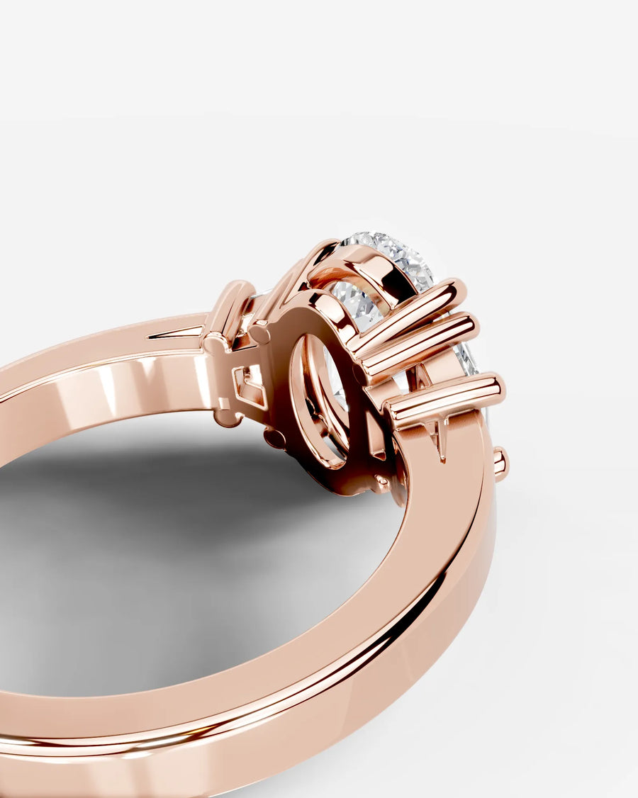 Selena 14k Rose Gold 002