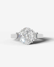 Selena 18k White Gold 001