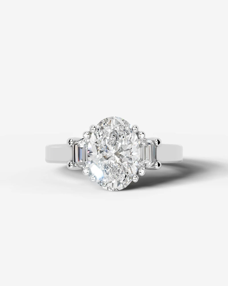 Selena 18k White Gold 001