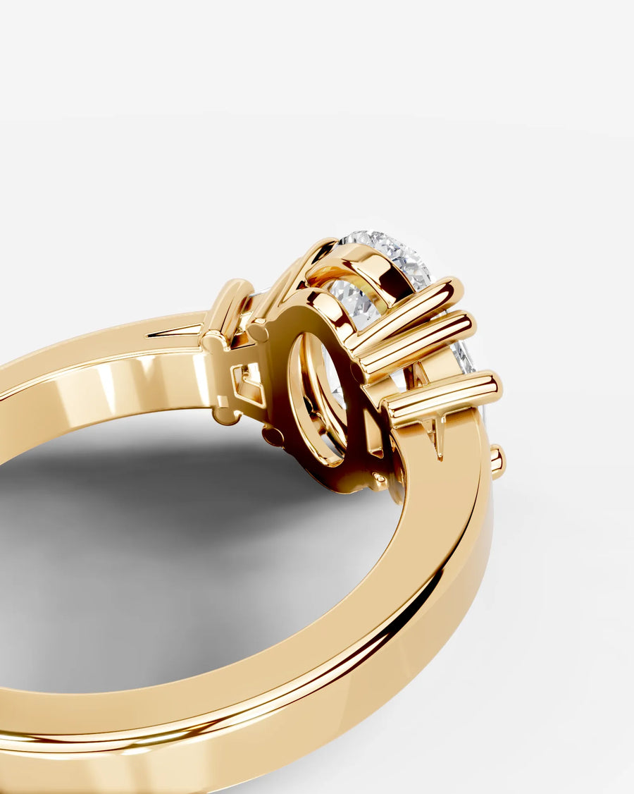 Selena 14k Yellow Gold 002