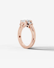 Selena (Pear) 14k Rose Gold 004