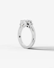Selena (Pear) 14k White Gold 004