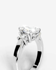 Selena (Pear) Platinum 005