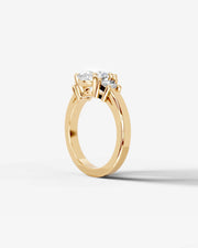 Selena (Pear) 14k Yellow Gold 004