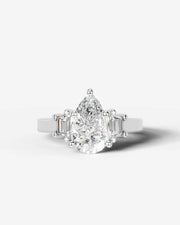 Selena (Pear) Platinum 001