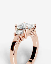 Selena (Princess) 14k Rose Gold 005