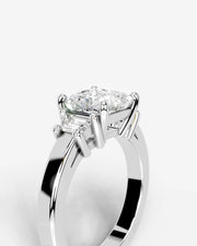 Selena (Princess) 18k White Gold 005