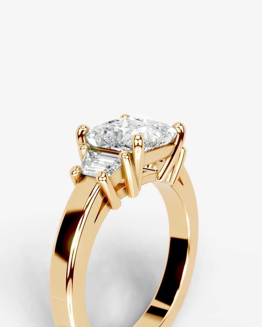 Selena (Princess) 14k Yellow Gold 005