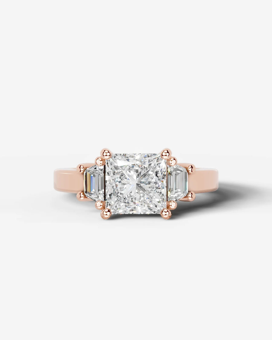 Selena (Princess) 14k Rose Gold 001