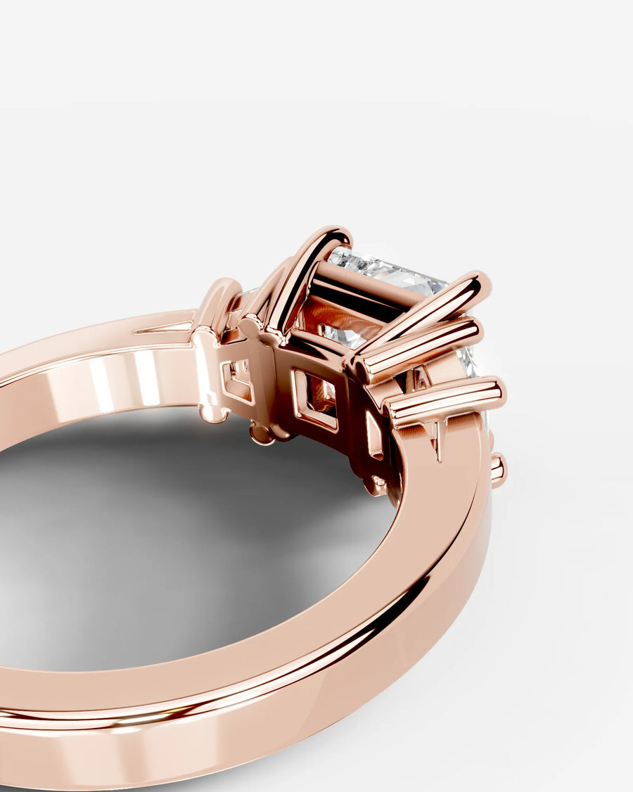 Selena (Princess) 14k Rose Gold 002