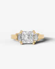 Selena (Princess) 14k Yellow Gold 001