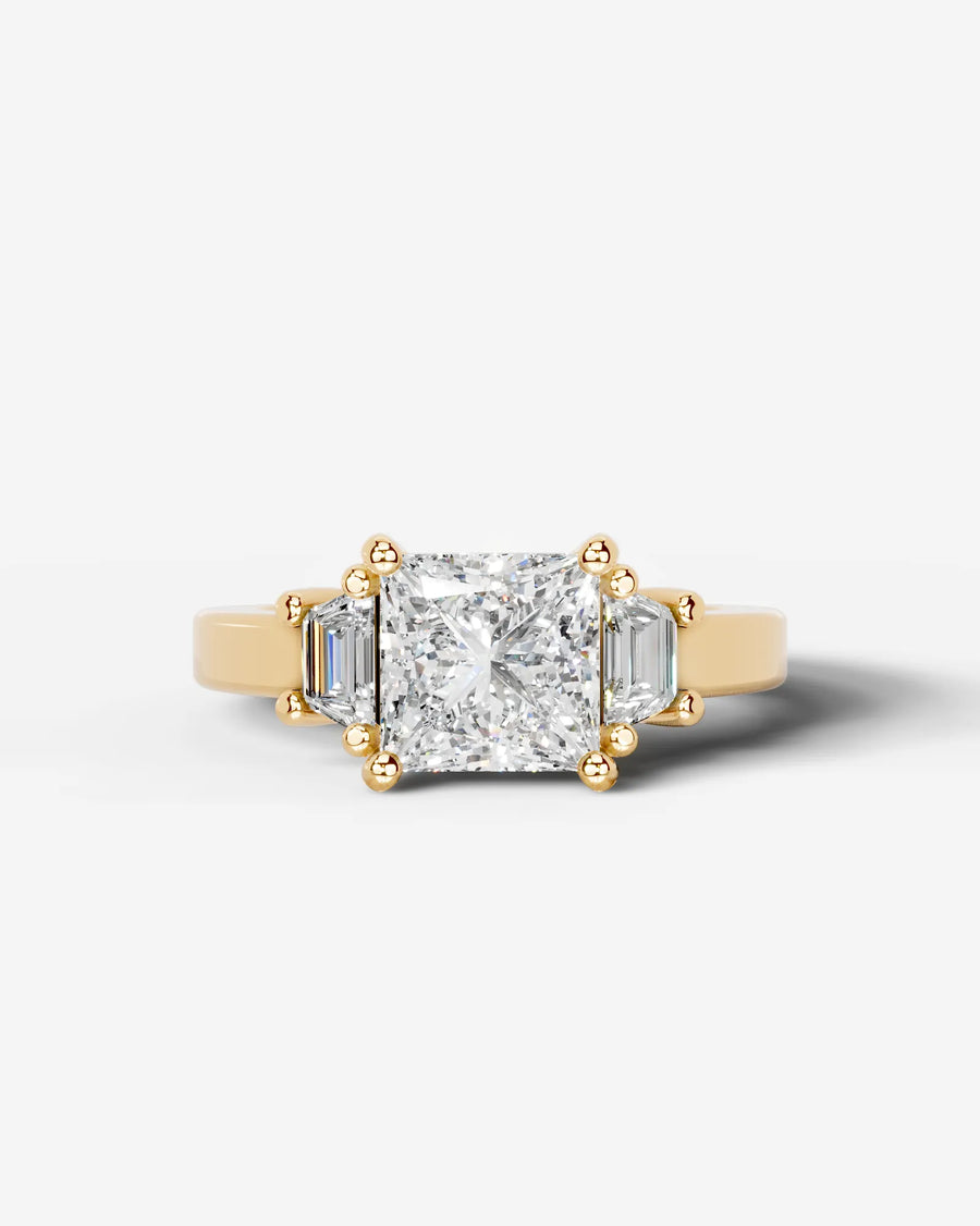 Selena (Princess) 14k Yellow Gold 001