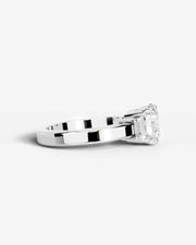 Selena (Round) 14k White Gold 003