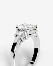 Selena (Cushion) 14k White Gold 005