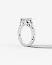 Selena (Radiant) 14k White Gold 004