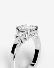 Selena (Radiant) 14k White Gold 005