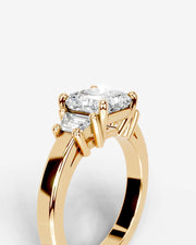 Selena (Radiant) 14k Yellow Gold 005