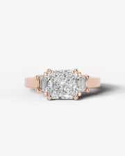 Selena (Radiant) 14k Rose Gold 001