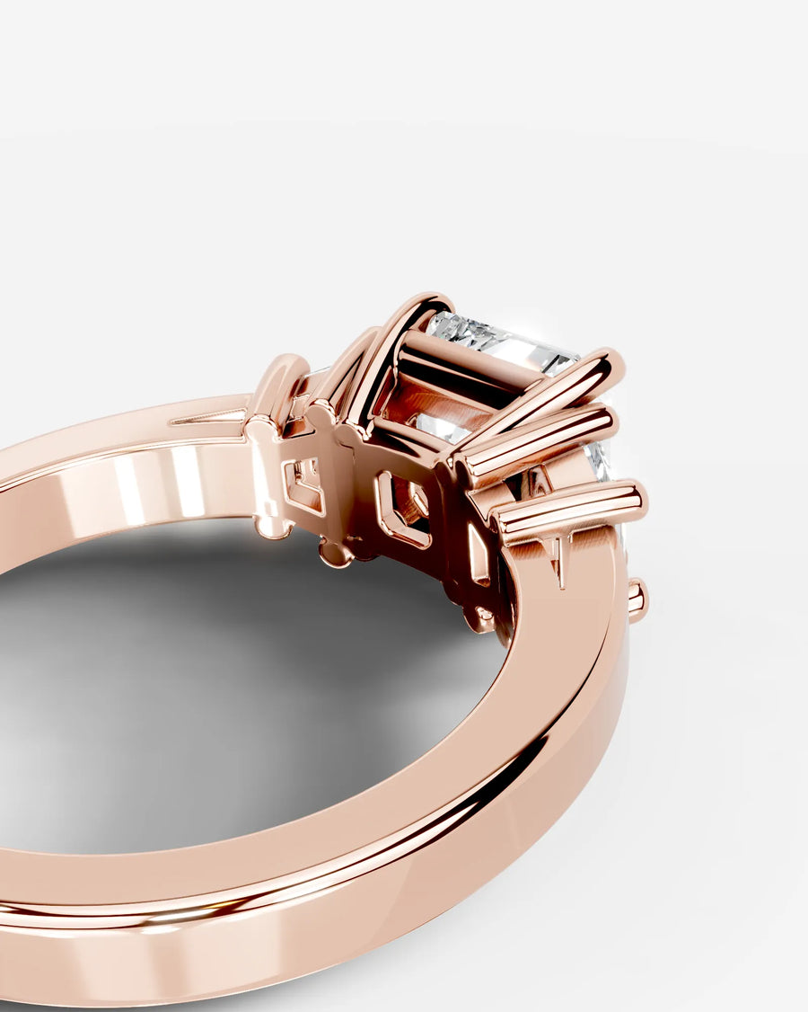 Selena (Radiant) 14k Rose Gold 002