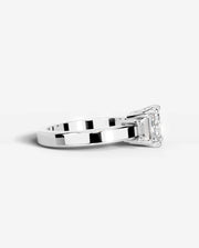 Selena (Radiant) 18k White Gold 003