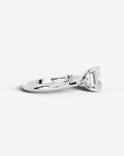 Nature's Embrace (Asscher) Platinum 005