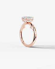Nature's Embrace (Emerald) 14k Rose Gold 002