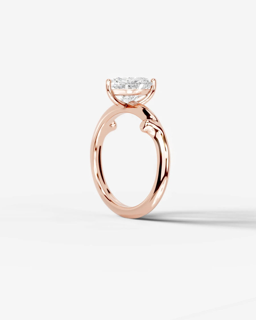 Nature's Embrace (Heart) 14k Rose Gold 002