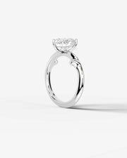 Nature's Embrace (Heart) 14k White Gold 002