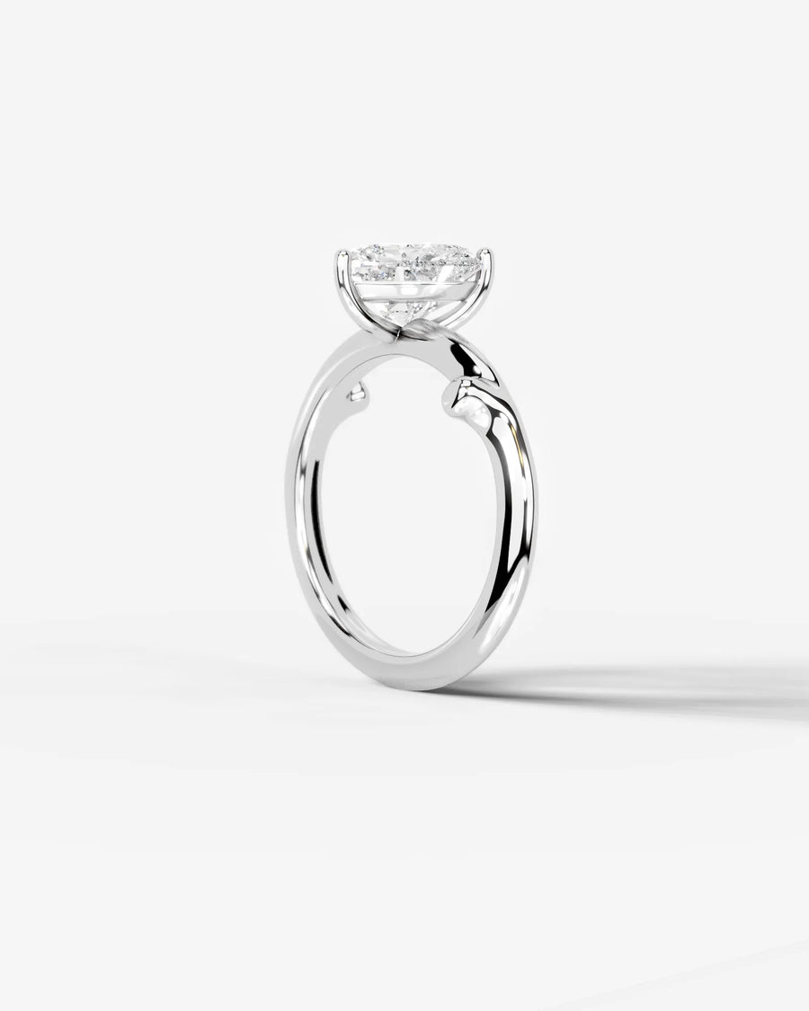 Nature's Embrace (Heart) Platinum 002